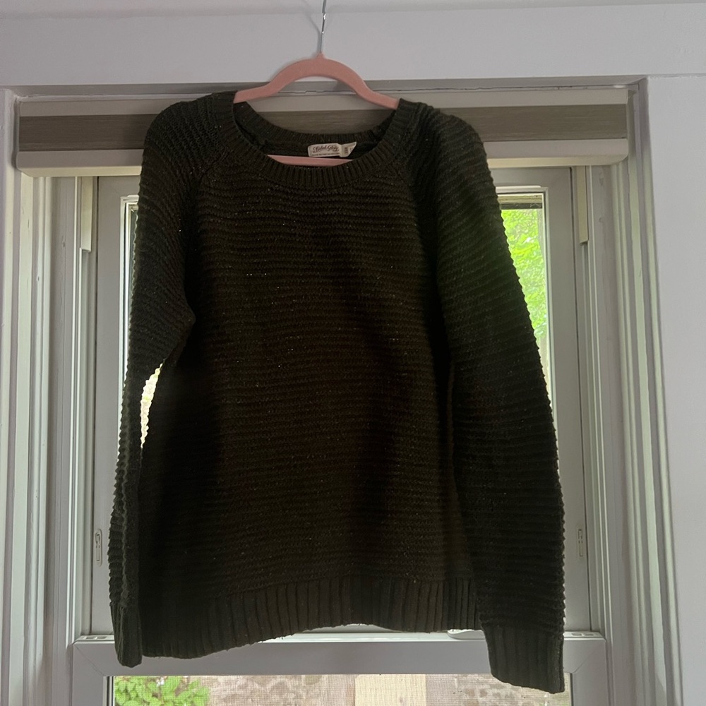 Dark Green Sweater